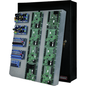 ALTRONIX TROVE3M3 – Gabinete de Control de Acceso / Backplane Extraíble / 4 Baterías 12VDC/12Ah / Acero 16 AWG / Cerradura y Antisabotaje