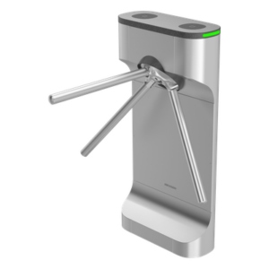 HIKVISION DS-K3G411CLXR – Torniquete Trípode / Diseño Slim Ultra Estético / LEDs Indicador de Entrada y Salida / Acero Inoxidable / Exterior Protegido / 3,000,000 Ciclos