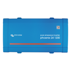VICTRON ENERGY PH24/1200 – Inversor de Onda Pura / Entrada 24 Vcc / Salida 1000 W 120 Vac 60 Hz / Pico 2200 W / IP21