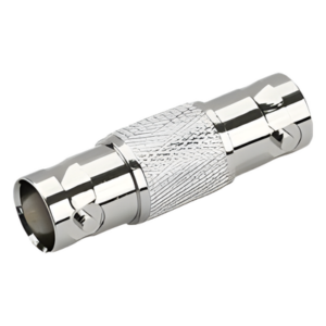 EPCOM TITANIUM TT-RG-09 – Adaptador Coaxial / BNC Hembra a BNC Hembra / 75 Ohm / Barril / 32.5 mm / 1.27 ft