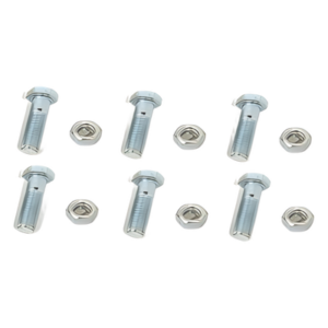 SYSCOM TOWERS TORN-TZ60G – Juego de tornillería / Acero inoxidable grado 308 / 1/2" x 3-1/2" / 6 pares / ASTM F593C