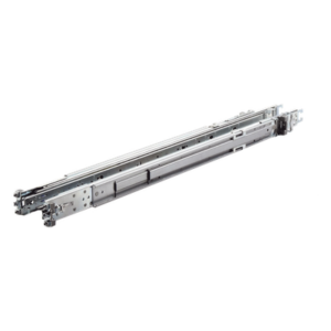 SYNOLOGY RKS-02 – Rail kit para rack / Rieles deslizantes / Profundidad ajustable 610-890 mm (2-2.9 ft) / Compatible 17-series a 9-series