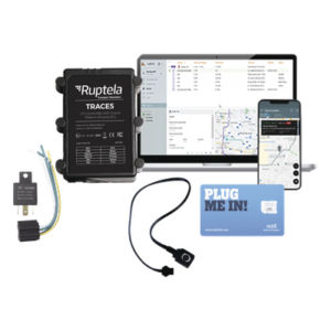 RUPTELA TRACE5PLUSKIT – Kit Localizador Vehicular 2G y 4G LTE Cat M1 / IP67 / Rastreo GPS / Detección de Jammer / Apagado Remoto / Diseño Compacto para Motocicletas / Incluye SIM 500MB 2Y