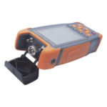LINKEDPRO BY EPCOM LP-P-OPM-R – Medidor de Potencia Óptica / 3 Longitudes de Onda 1310/1490/1550nm / Rango -40 a 25dBm / VFL 10mW / Probador RJ45 hasta 300m / Pantalla 3 Pulgadas
