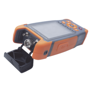 LINKEDPRO BY EPCOM LP-P-OPM-R – Medidor de Potencia Óptica / 3 Longitudes de Onda 1310/1490/1550nm / Rango -40 a 25dBm / VFL 10mW / Probador RJ45 hasta 300m / Pantalla 3 Pulgadas