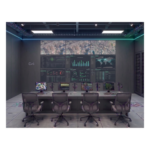 HIKVISION DS-VW3X30B55/WM – Videowall LCD 3x3 / 9 Pantallas 55" Full HD / Bisel 3.5 mm / Decodificador 16 Salidas HDMI 4K / 256 Canales / Brillo 500 cd/m² / Operación 24/7 / Montaje de Pared