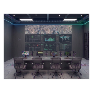 HIKVISION DS-VW3X30B55/WM – Videowall LCD 3x3 / 9 Pantallas 55" Full HD / Bisel 3.5 mm / Decodificador 16 Salidas HDMI 4K / 256 Canales / Brillo 500 cd/m² / Operación 24/7 / Montaje de Pared