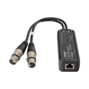 EPCOM PROAUDIO EPP-AUD2XEN – Extensor de Audio / 2 Canales XLR Balanceada/No Balanceada…