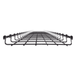 CHAROFIL MG-50-425EZ – Charola Tipo Malla / 300 mm Ancho / 33 mm Peralte / 3 m Tramo / Electro Zinc / 158 Cables Cat6 / 10 ft Equivalente