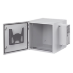 HOFFMAN PTRS242424G4A – Gabinete Industrial de Pared / 12 UR / Acero Calibre 14 / NEMA 4/12 / IP66 / Aire Acondicionado 800 BTU / Puerta Sólida / 24 x 24 x 24 pulgadas