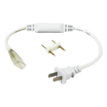 JWJ JLPM-04-5MM – Adaptador de Manguera LED RGB / IP65 / 45-110V / 5mm / 82 pies / -15°C a 50°C
