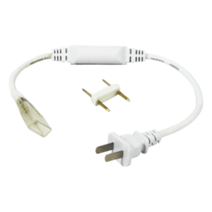JWJ JLPM-04-5MM – Adaptador de Manguera LED RGB / IP65 / 45-110V / 5mm / 82 pies / -15°C a 50°C