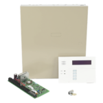 HONEYWELL HOME RESIDEO VISTA-48/6160RF – Panel de Control de Intrusión / 48 Zonas / 8 Cableadas + 40 Inalámbricas / 3 Particiones / Teclado Alfanumérico con Receptor Integrado / 16 Salidas Programables