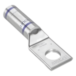 PANDUIT LCA6-14-L – Zapata de Compresión / Calibre 6 AWG / Barreno 1/4" (6.4 mm) / Tambor Estándar con Mirilla / 1 Pieza