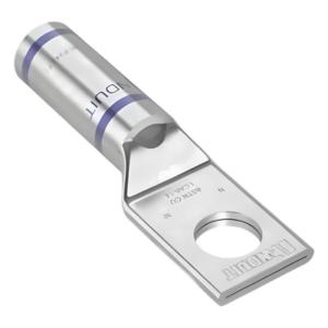 PANDUIT LCA6-14-L – Zapata de Compresión / Calibre 6 AWG / Barreno 1/4" (6.4 mm) / Tambor Estándar con Mirilla / 1 Pieza