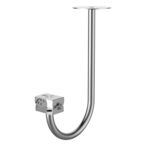 HIKVISION DS-1712ZJ – Montaje de Techo / Cuello de Ganso / Acero Inoxidable / 150×345×502 mm / 5.91×13.58×20.47 ft / Gris