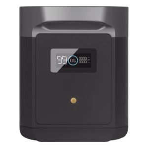 ECOFLOW EFD-350EB – Batería de Litio LFP Inteligente de 2048Wh para Aumentar Tiempo de Respaldo Compatible con EFD350 (DELTA 2 MAX)
