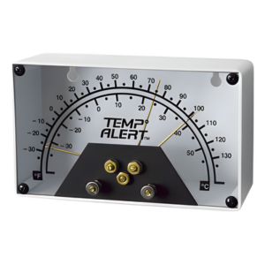 WINLAND ELECTRONICS TA-1 – Detector analógico de temperatura ajuste de alarma por alta y baja temperatura