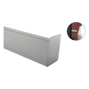 THORSMAN INKA-100-F – Tapa final de aluminio / Canaleta INKA100 / Cal. 18 / -20°C a 120°C / NOM-001-SEDE-2005
