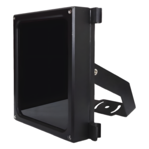 HYPERLUX HL90IR60A – Iluminador IR / Cobertura 90° / 197 pies de alcance / IP66 / IK10 / 850 nm / 12 VCC