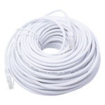 LINKEDPRO BY EPCOM LP-UT3-3000-WH – Cable de Parcheo UTP Cat5e / 30 m (98.43 ft) / 100 Ohm / 10/100Base-T / Blanco