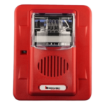 HOCHIKI HEC3-24WR – Sirena Estrobo / 24 Vcd / Multi-Candela 15-110 cd / Montaje en Pared / 100 dB / 3 Tonos Seleccionables