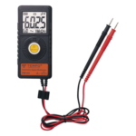 TEMPO PM-100 – Multímetro Digital / 6000 Cuentas / Detección Automática de Voltaje / CAT-III 300V / CAT-II 450V / Diseño de Bolsillo