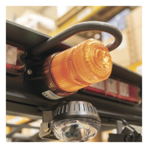 ECCO X6262-A – Mini Burbuja LED / Rango 12-80 VCC / IP66/67 / 8 Destellos 70 FPM / SAE J845 Clase III / Montaje Permanente