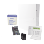 HONEYWELL HOME RESIDEO VISTA48/64SPTB – Panel de Alarma Híbrido / 8 Zonas Cableadas Expansible a 48 / Teclado con 4 Zonas Integradas / Monitoreo IP y 4G / 3 Particiones
