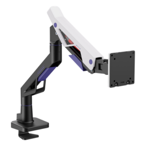 BRATECK LDT95-C012 – Brazo para Monitor / 24 a 57 Pulgadas / Carga 30 kg / VESA 75x75 a 200x200 / Inclinación +70° a -45° / Giro ±90°