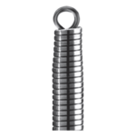 GEWISS DX-51-420 – Muelle para Curvar en Frío / Tubería Rígida PVC / 20 mm / Acero Especial de Alta Resistencia / Instalaciones Eléctricas y Telecomunicaciones