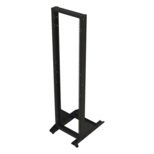 LINKEDPRO BY EPCOM LP2PMR45U – Rack Móvil de Acero de 2 Postes, 45 UR, Incluye 4 Ruedas Uso Rudo.