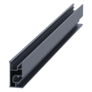 EPCOM POWERLINE EPLSR74200 – Riel 7 4200mm aluminio anodizado para montaje de módulos fotovoltaicos