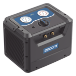 EPCOM RE-C7 – Máquina Recuperadora de Refrigerante / Compresor Sin Aceite Pistón Simple / 38.5 bar (558 psi) / Motor DC Sin Escobillas 1 HP / Operación Un Botón / Recuperación Vapor 0.22-0.25 kg/min / Recuperación Líquido 1.8-2.2 kg/min / 9.5 kg