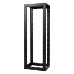 PANDUIT AR4PCN – Rack de Cuatro Postes / 19 Pulgadas / Profundidad Ajustable 23 a 42 Pulgadas / 45 Unidades de Rack / Capacidad 907.2 kg (2000 lbs) / Acero Soldado