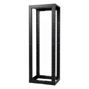 PANDUIT AR4PCN – Rack de Cuatro Postes / 19 Pulgadas / Profundidad Ajustable 23 a 42 Pulgadas / 45 Unidades de Rack / Capacidad 907.2 kg (2000 lbs) / Acero Soldado