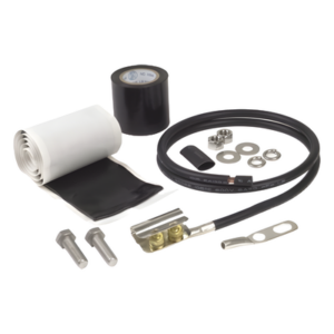 CAMBIUM NETWORKS 01010419001 – Kit de Tierra Física / Cables 1/4" y 3/8" / 6.2 ft (1.9 m) de Longitud / Diseño Compacto / 2.8 oz de Peso / Instalación Sin Herramientas