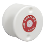 SAFE FIRE DETECTION INC. RP-5216 – Punto de Muestreo / Sistemas de Detección de Humo por Aspiración / Compatible con Capilar RP5219 / Conector RP5223 / Conexión Tipo T / Plástico Resistente al Fuego / UL y NFPA / Espacios Plenum