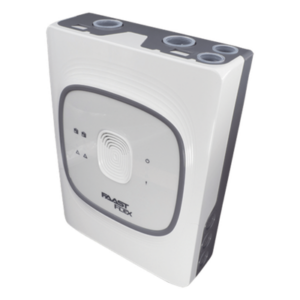 XTRALIS FLX020 – Detector de Humo por Aspiración / 2 Tuberías / 2 Zonas / Cobertura 2,000 m² / Tubería 105 m (344.5 ft) / Sensor Ultrasónico de Flujo
