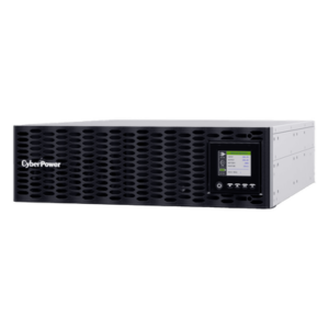 CYBERPOWER OL6KRTHDL – UPS Online Doble Conversión / 6000 VA / 6000 W / Factor de Potencia 1.0 / 2 UR Torre-Rack / Entrada NEMA L6-30P / Salida 200-240 VAC / Onda Senoidal Pura / Eficiencia 96% Eco Mode