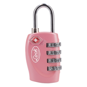 LOCK SYS-53CA – Candado de Combinación TSA / 20 mm / Nivel de Seguridad 3 / Discos Programables / 31x69x14 mm / 0.10x0.23x0.05 ft