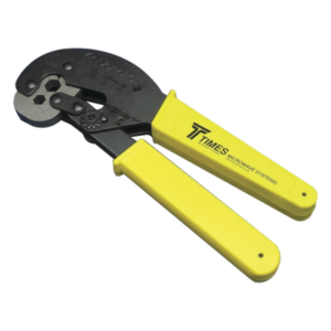 Times Microwave CT-400/300 – Pinzas para Plegar Conectores de Anillo en Cables LMR-400, LMRLW-400, Belden 9913, CNT400 y LMR-300