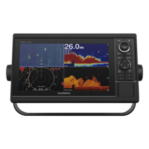 GARMIN 10-01740-02 – GPS Plotter con Ecosonda / Pantalla 10' (3.05 m) / CHIRP, ClearVü, SideVü / 1 kW / NMEA 2000 y 0183