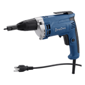 DONGCHENG DPL-6 – Atornillador Eléctrico para Tablaroca / 710W / 4,300 RPM / Broquero Hexagonal 1/4 in / 110 Vca / 1.6 kg