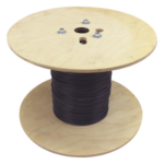 RBTEC MIC-500 – Cable Sensor Perimetral / 152 m (499 pies) / Cubierta de Polímero Resistente / Exterior / Compatible con LPU-304