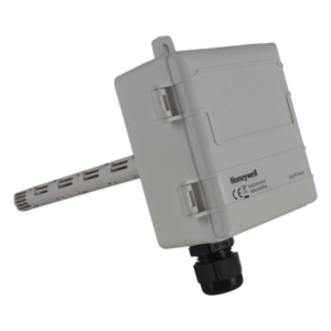 HONEYWELL BMS H7735B2018 – Sensor de humedad y temperatura para ducto / Termistor 20 kΩ / Exactitud ±3% HR / Salida 0-5V/10V o 4-20 mA / Alimentación 24 VCA