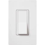 LUTRON ELECTRONICS CA4PSWH – Interruptor de Palanca / 4 Vías / 15 A / 120/277 V / Blanco Brillante