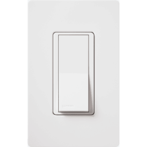 LUTRON ELECTRONICS CA4PSWH – Interruptor de Palanca / 4 Vías / 15 A / 120/277 V / Blanco Brillante
