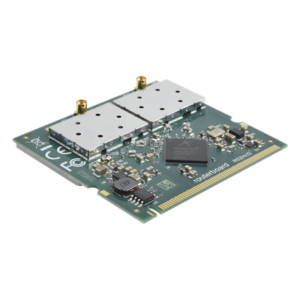 MIKROTIK R52HND – Tarjeta MiniPCI 802.11a/b/g/n Doble Banda, Hasta 400mW para Equipos Mikrotik