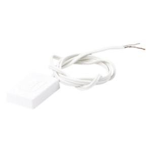 HONEYWELL HOME RESIDEO ASCSS1 – Sensor de Choque para Vidrio / Cobertura 2.4 m (7.9 ft) / Vidrio hasta 6 mm / 2 Hilos / Serie con Otros Sensores